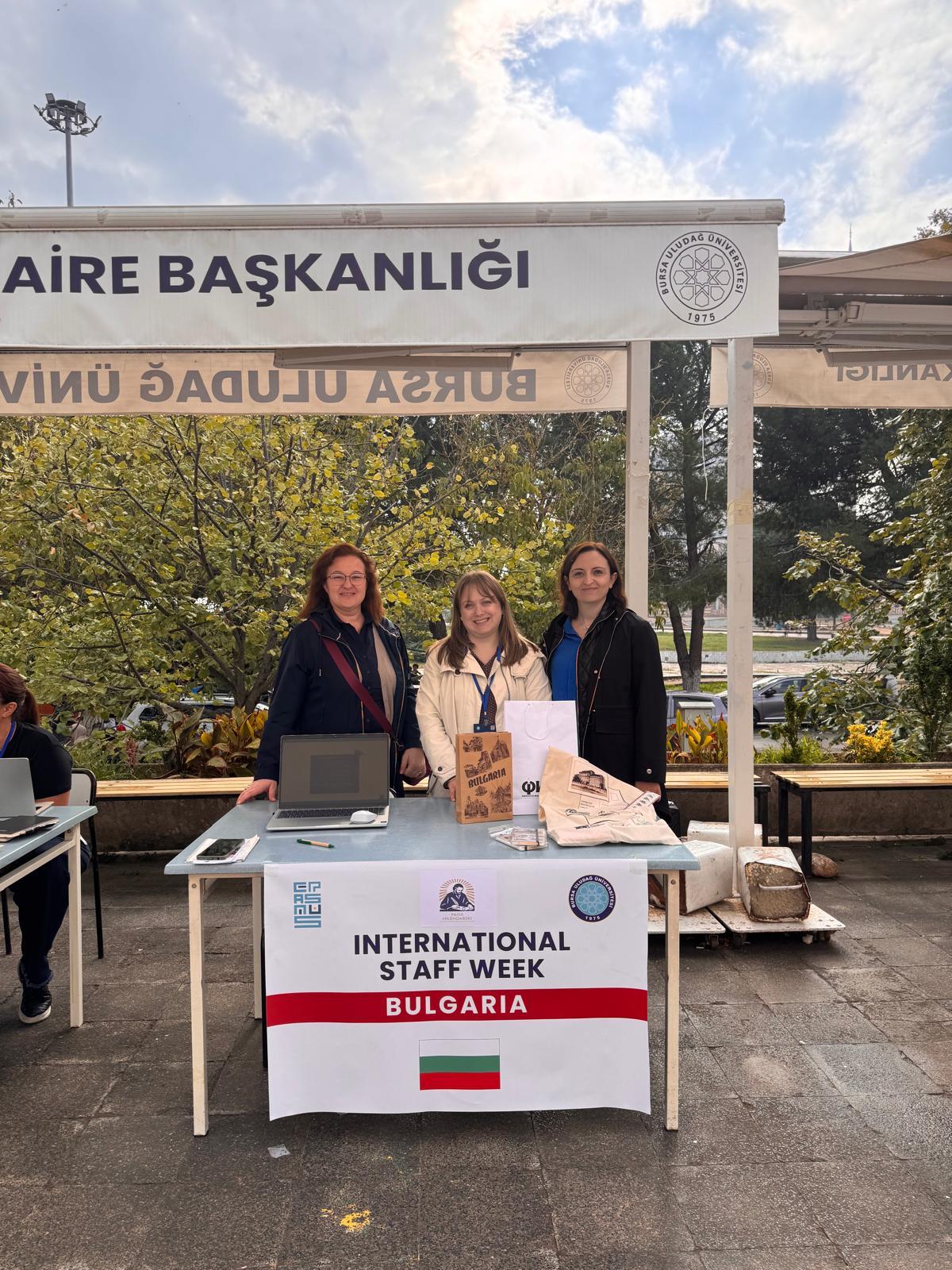Mustafakemalpaşa MYO, 3. Uluslararası Erasmus Staff Week Etkinliğine Katıldı